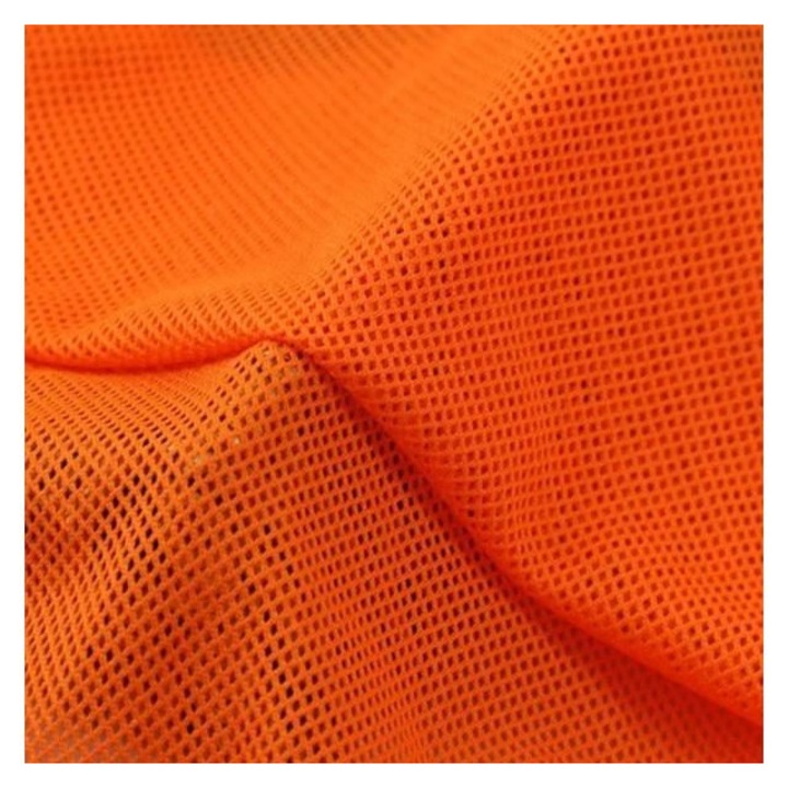 Material textil plasa portocaliu 45x155cm, respirabil uscare rapida