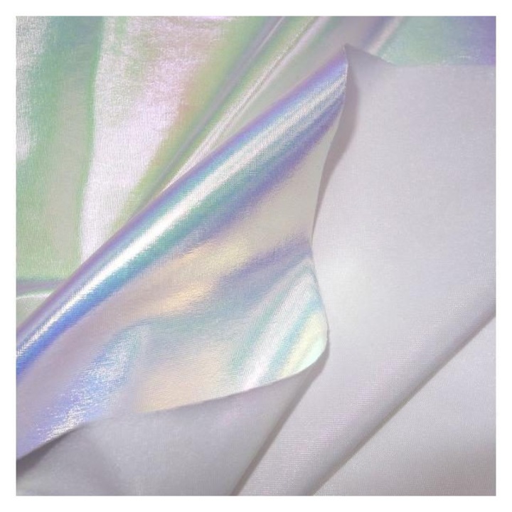 Material textil spandex bronzat elastic multicolor 50x150cm