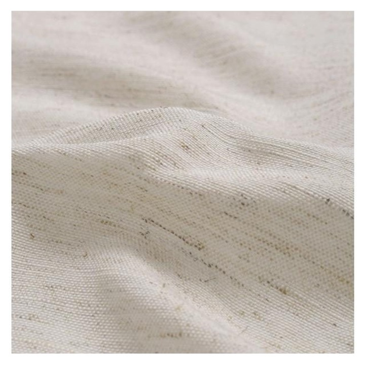 Material textil bumbac in amestec, tesatura brodata, multicolor, 150x50cm