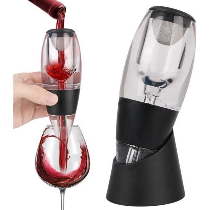 Decantor sticla transparent