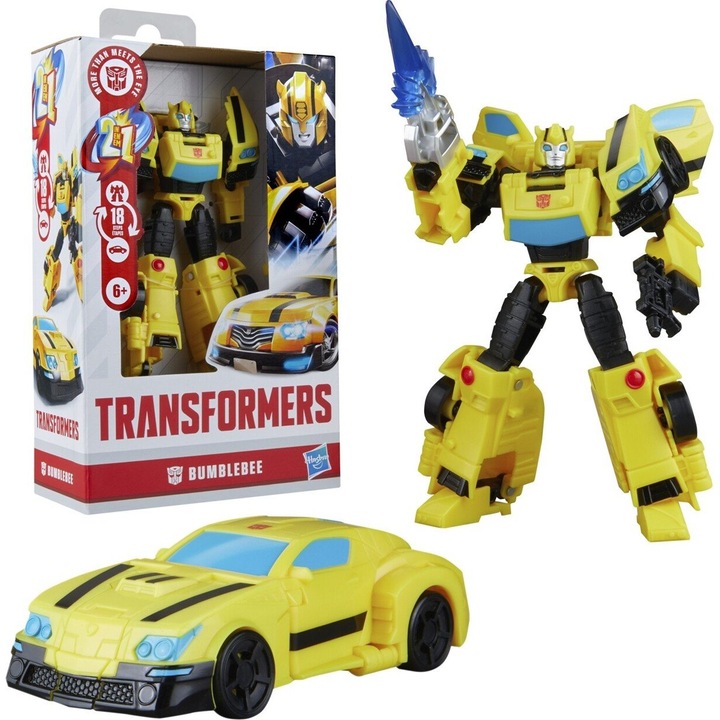 Фигурка Hasbro Transformers Core Prime Bb, многоцветна, 15x10x5см