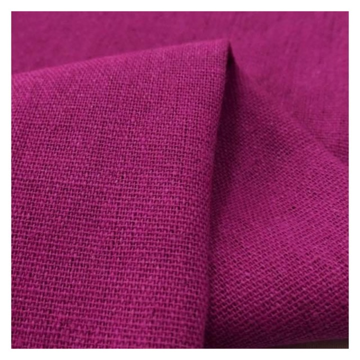 Material textil bumbac in amestec cu in 150x50cm alb pentru broderie patchwork cusut