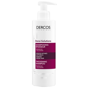 Sampon densificator Vichy Dercos Densi-Solutions pentru par subtire cu tendinta de cadere, 250 ml Sampon densificator Vichy Dercos Densi-Solutions pentru par subtire cu tendinta de cadere, 250 ml