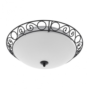 Plafoniera EL 1510/30 BK, Negru Plafoniera EL 1510/30 BK, Negru