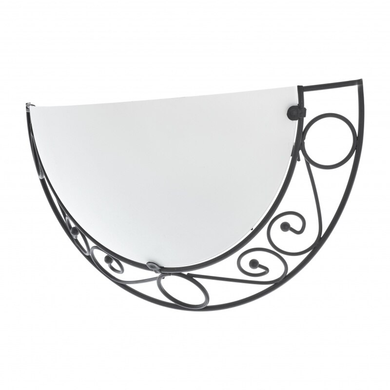 Aplica EL 1510/1W BK, Negru