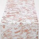 Asztali futó, OEM, 28x1500cm, rózsaarany