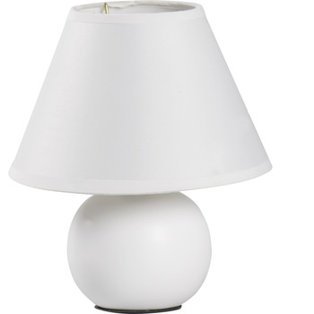 Veioza ceramica Esik alb Veioza ceramica Esik alb