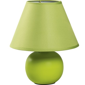 Veioza ceramica Esik , Erste, verde, FST29492 Veioza ceramica Esik , Erste, verde, FST29492