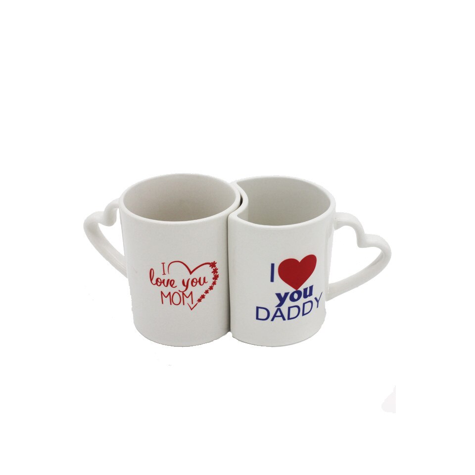 Set cani inima, Namorada, Cani Inima, Alb