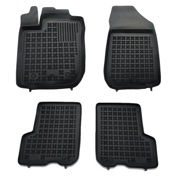 Covoare / Covorase cauciuc DACIA Logan II 2012-> presuri stil tip tavita Rezaw Covoare / Covorase cauciuc DACIA Logan II 2012-> presuri stil tip tavita Rezaw