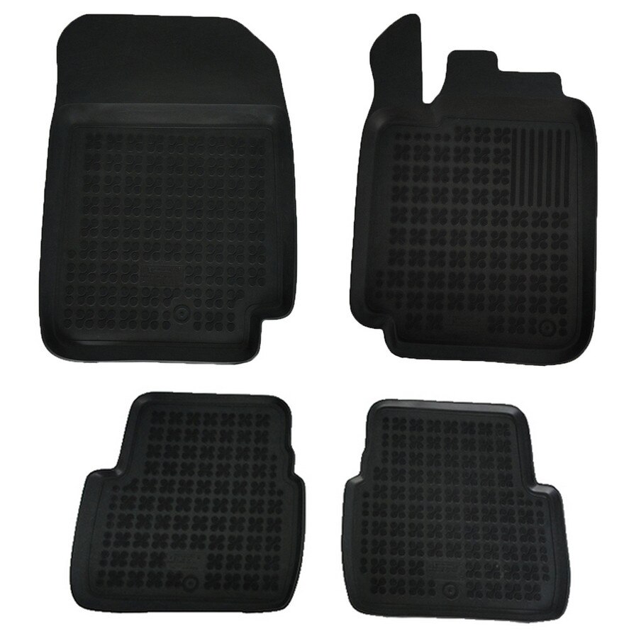 Covoare / Covorase cauciuc RENAULT Latitude 2010-> presuri stil tip tavita Rezaw