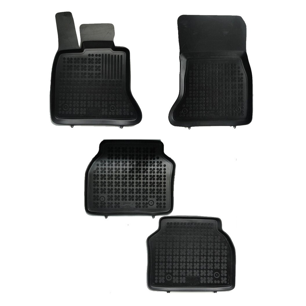 Covoare / Covorase cauciuc BMW Seria 5 F07 GT 2009-> presuri stil tip tavita Rezaw