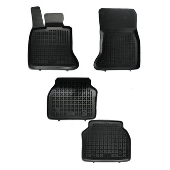 Covoare / Covorase cauciuc BMW Seria 5 F07 GT 2009-> presuri stil tip tavita Rezaw Covoare / Covorase cauciuc BMW Seria 5 F07 GT 2009-> presuri stil tip tavita Rezaw