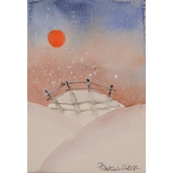 Tablou Peisaj de poveste 4 - tablou pictat manual Oana Pinzariu, dimensiune 18 * 24 cm Tablou Peisaj de poveste 4 - tablou pictat manual Oana Pinzariu, dimensiune 18 * 24 cm