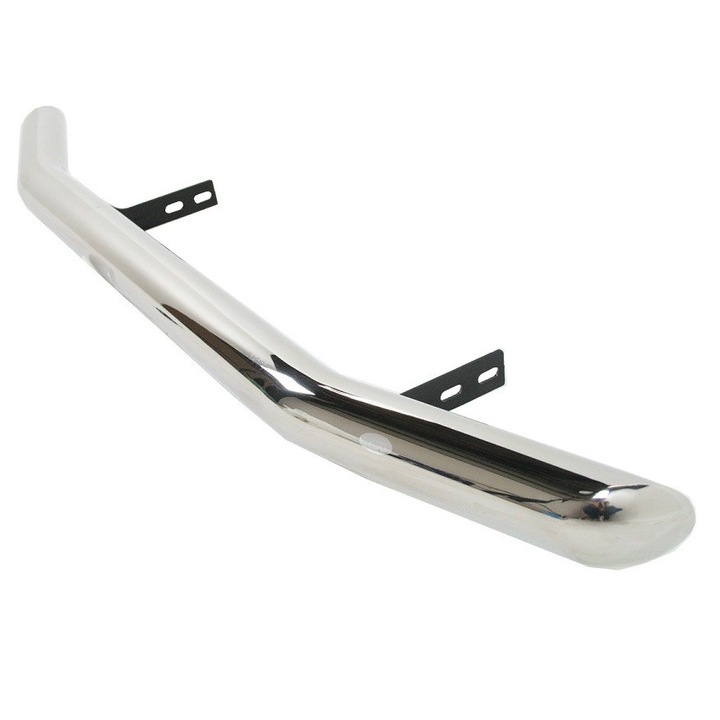 Bara protectie fata City Bar inox Off-Road pentru Mitsubishi L200 Triton 2015,2016,2017,2018,2019 3"/76mm MTA648