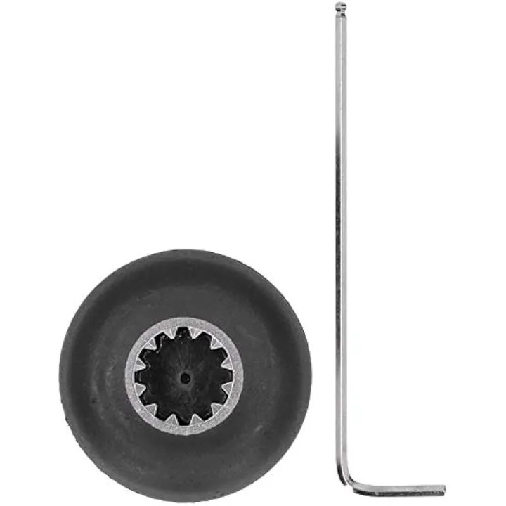Set piese schimb pentru blender, prindere motor, cheie hexagonala, plastic fenolic, inox
