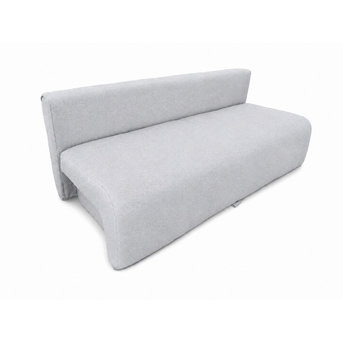 Canapea extensibila 120x150, cu lada de depozitare, culoare Crem - eMAG.ro