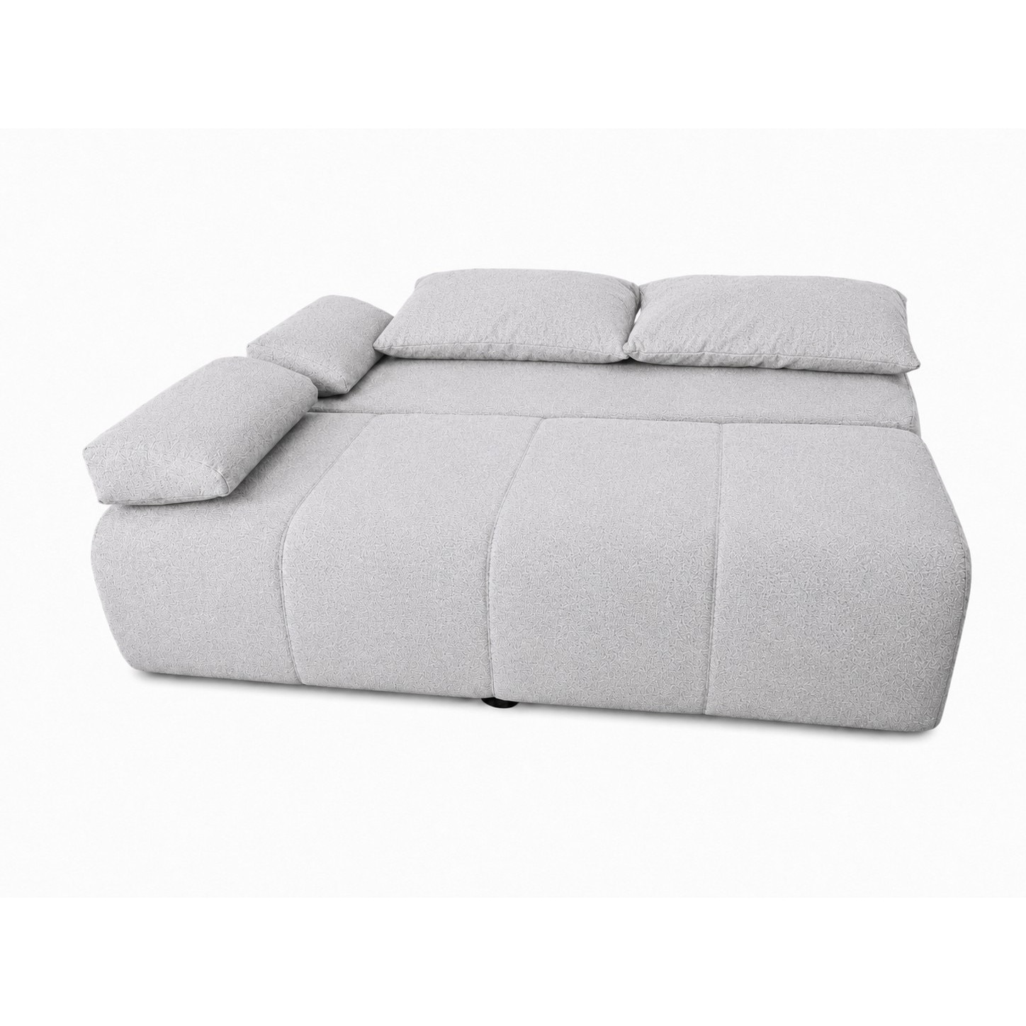Canapea extensibila 120x150, cu lada de depozitare, culoare Crem - eMAG.ro