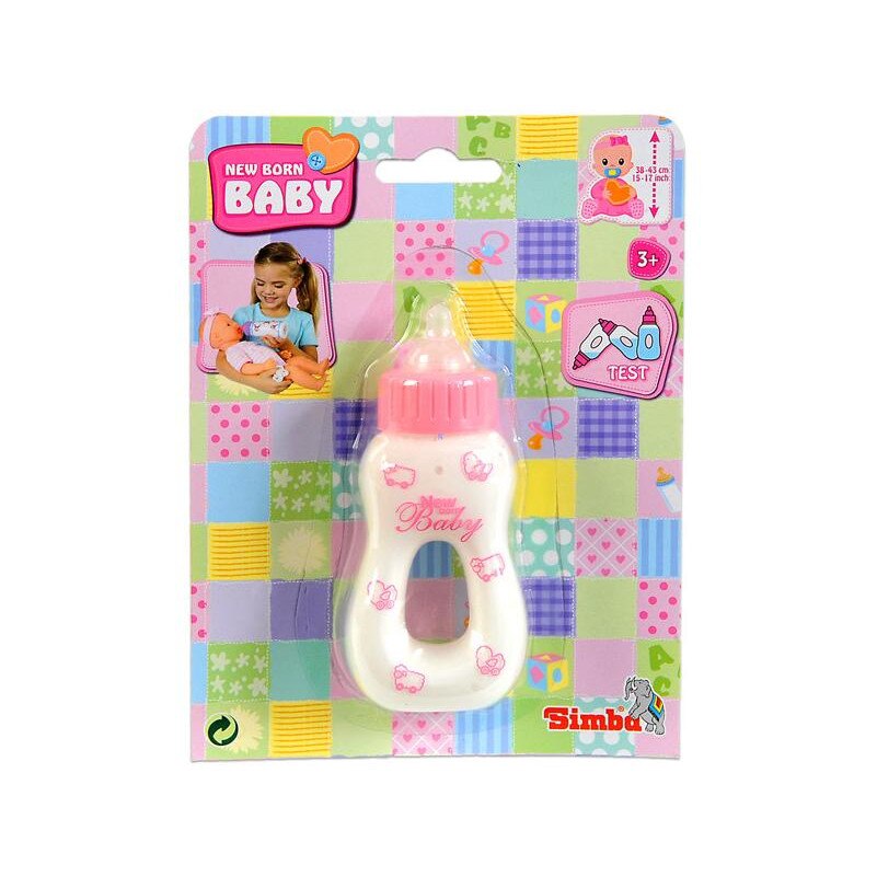 Accesorii pentru papusi New Born Biberon magic 20cm