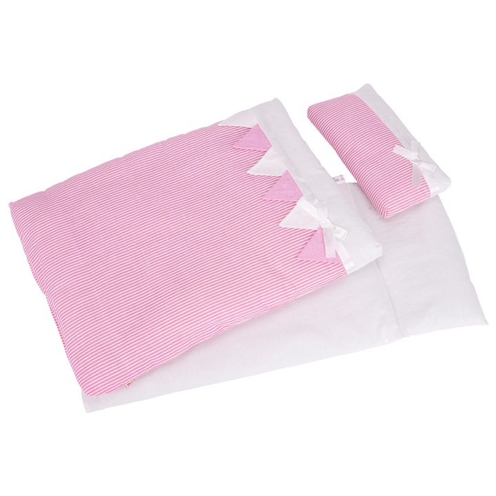 Baba ágynemű szett játék babákhoz