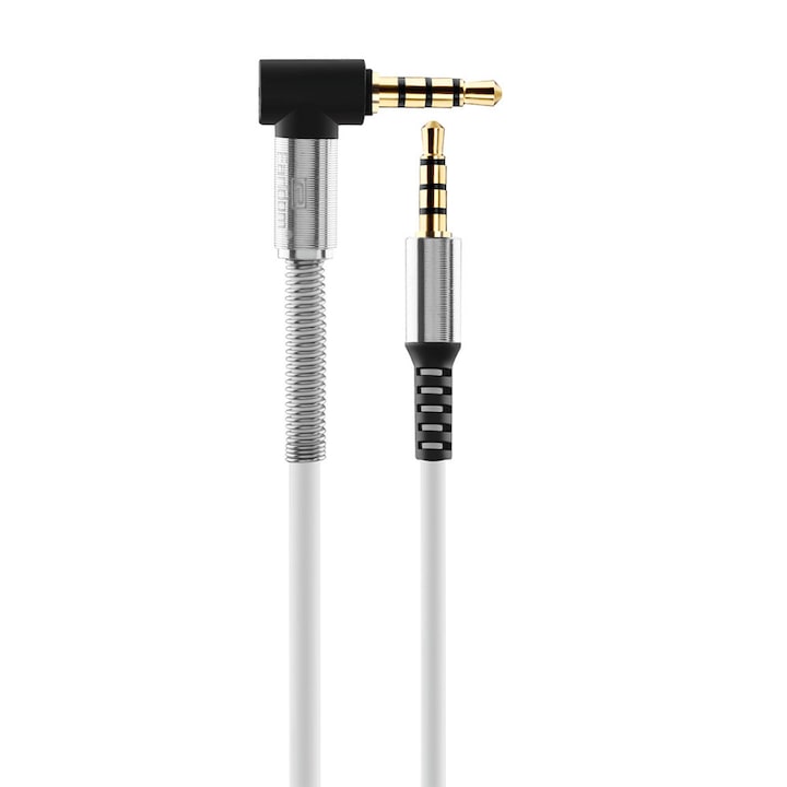 Аудио кабел, Earldom, AUX21, 3.5mm жак, М/М, 1.0м, - 14876