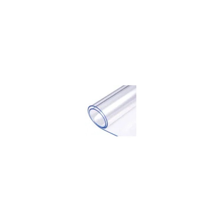 Átlátszó PVC asztalterítő 2mm 90x1400cm vízálló olajálló