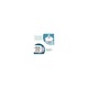 Dispenser sapun lichid manual 500ml argintiu transparent