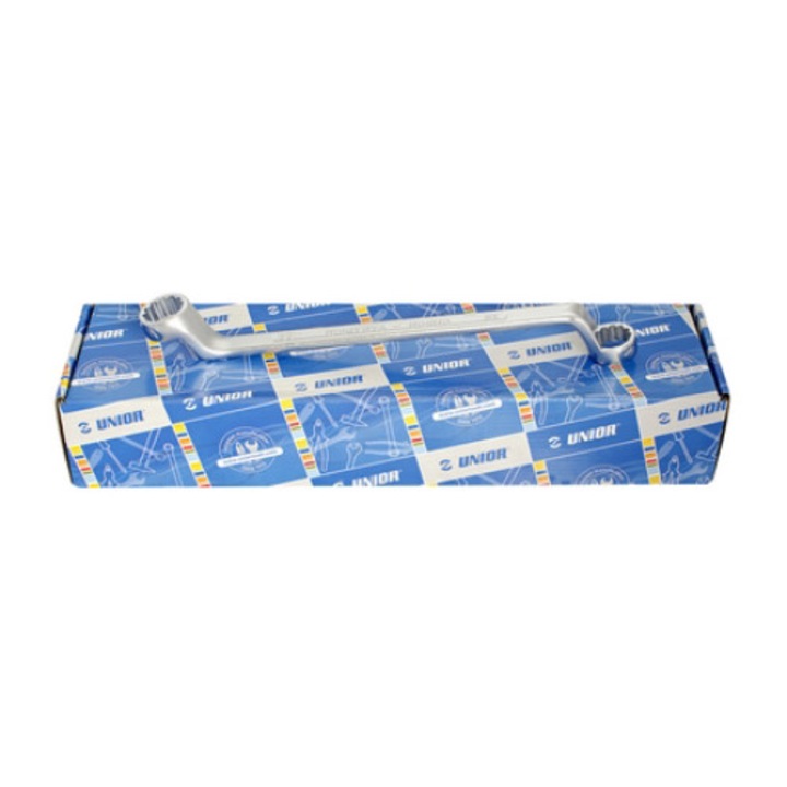 Hajlított csillagkulcs-készlet - 180/1CB - UNIOR - 6-27/10