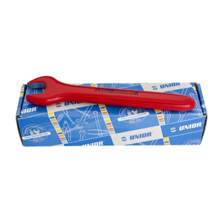 Szigetelt egyoldalas villáskulcs-készlet - 110/2VDEDPCB - UNIOR - 10 - 0