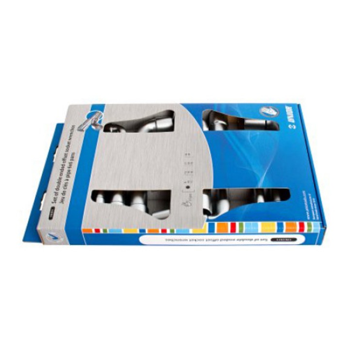 Pipakulcs-készlet - 176CS11 - UNIOR - 8-24/11