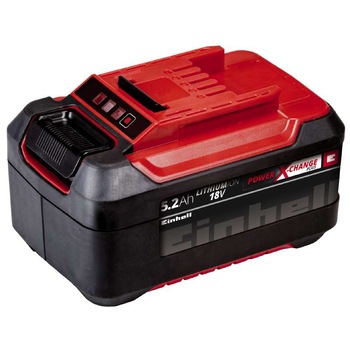 Acumulator 18V Einhell Power X-Change Plus 5.2 Ah, Li-Ion Acumulator 18V Einhell Power X-Change Plus 5.2 Ah, Li-Ion