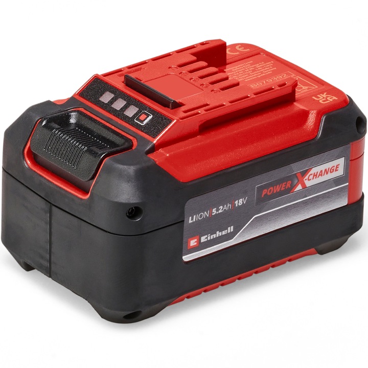 Батерия Einhell Power X-Change Plus 5.2 Ah, 18V, Li-Ion