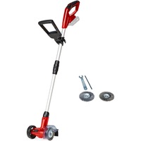 Aparat de curatat rosturi pavaj Einhell Power X-Change GE-CC 18 Li Solo,pe acumulator, 18 V, perii 10 cm, fara incarcator si acumulator in pachet