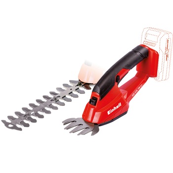 Trimmer electric pentru iarba si gard viu pe acumulator Einhell Power X-Change GE-CG 18 Li Solo, 18 V, latime taiere iarba 10 cm, lama arbusti 20 cm Trimmer electric pentru iarba si gard viu pe acumulator Einhell Power X-Change GE-CG 18 Li Solo, 18 V, latime taiere iarba 10 cm, lama arbusti 20 cm