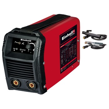 Invertor de sudura Einhell TC-IW 150, 150 A, electrod 1.6 mm - 3.2 mm, 240 V, ventilator racire, 4.84 kg Invertor de sudura Einhell TC-IW 150, 150 A, electrod 1.6 mm - 3.2 mm, 240 V, ventilator racire, 4.84 kg