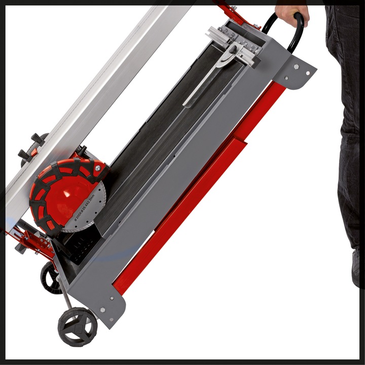 Masina de taiat gresie/faianta Einhell TE-TC 620 U, 900 W, lungime taiere 62 cm, inaltime taiere 3 cm