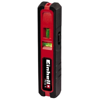 Nivela laser Einhell TC-LL 1, punct 20 m, linie 5 m, precizie 0.5 mm/m, laser type II Nivela laser Einhell TC-LL 1, punct 20 m, linie 5 m, precizie 0.5 mm/m, laser type II