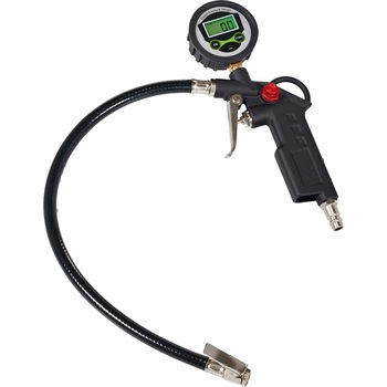Pistol pentru umflat anvelope cu manometru digital Einhell, max. 13 bari Pistol pentru umflat anvelope cu manometru digital Einhell, max. 13 bari