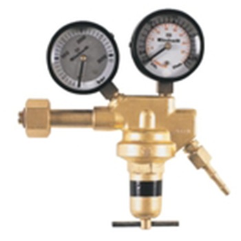 Reductor de presiune gaz inert cu 2 manometre Einhell Reductor de presiune gaz inert cu 2 manometre Einhell