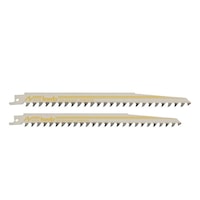 set 2 lame ferastrau sabie kwb pentru lemn lungime 240218 taiere foarte grosiera imagen 26_2_
0