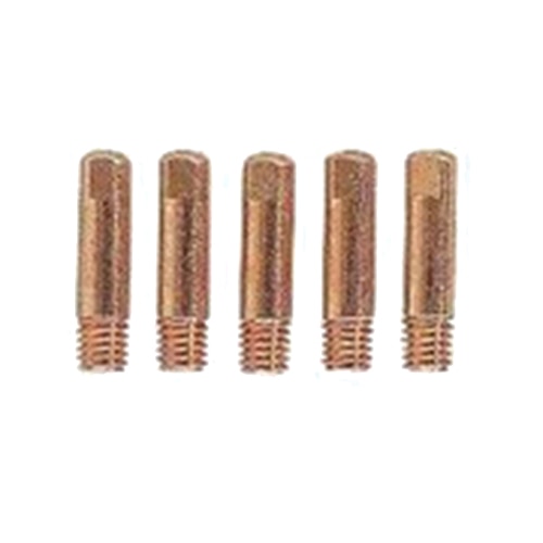 Set 5 bucati tub contact sudura flux Einhell, 0.9 mm, filet M6