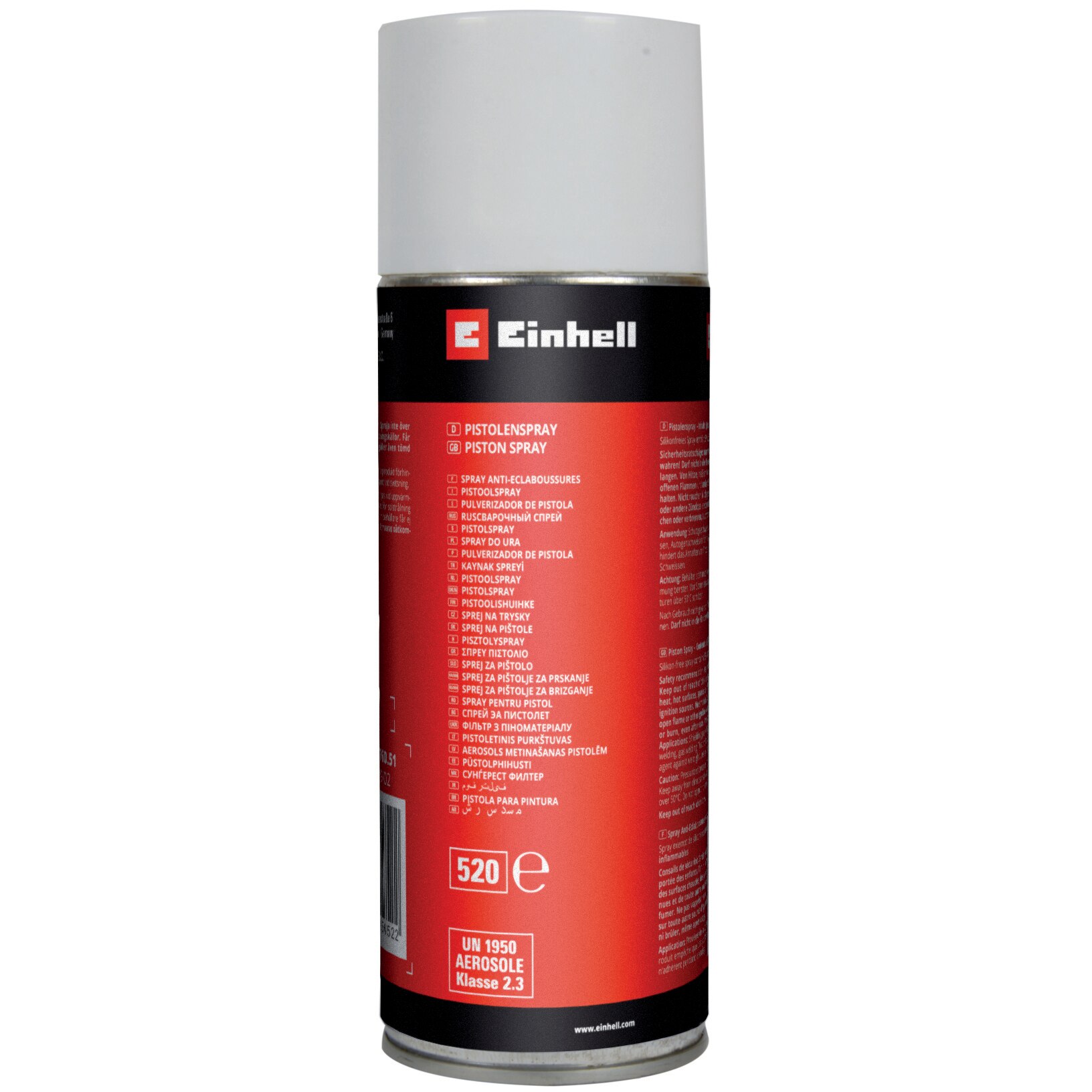 Spray curatare pentru sudura fara silicon Einhell, 500 ml