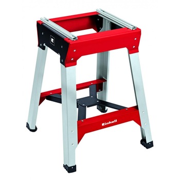 Stand universal pentru masini de debitat Einhell, max. 445x410 mm, inaltime de lucru 81 cm reglabila Stand universal pentru masini de debitat Einhell, max. 445x410 mm, inaltime de lucru 81 cm reglabila