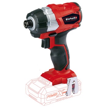 Surubelnita fara fir cu impact Einhell Power X-Change TE-CI 18 Li Brushless Solo, 18 V, 180 Nm, nu include acumulator Surubelnita fara fir cu impact Einhell Power X-Change TE-CI 18 Li Brushless Solo, 18 V, 180 Nm, nu include acumulator