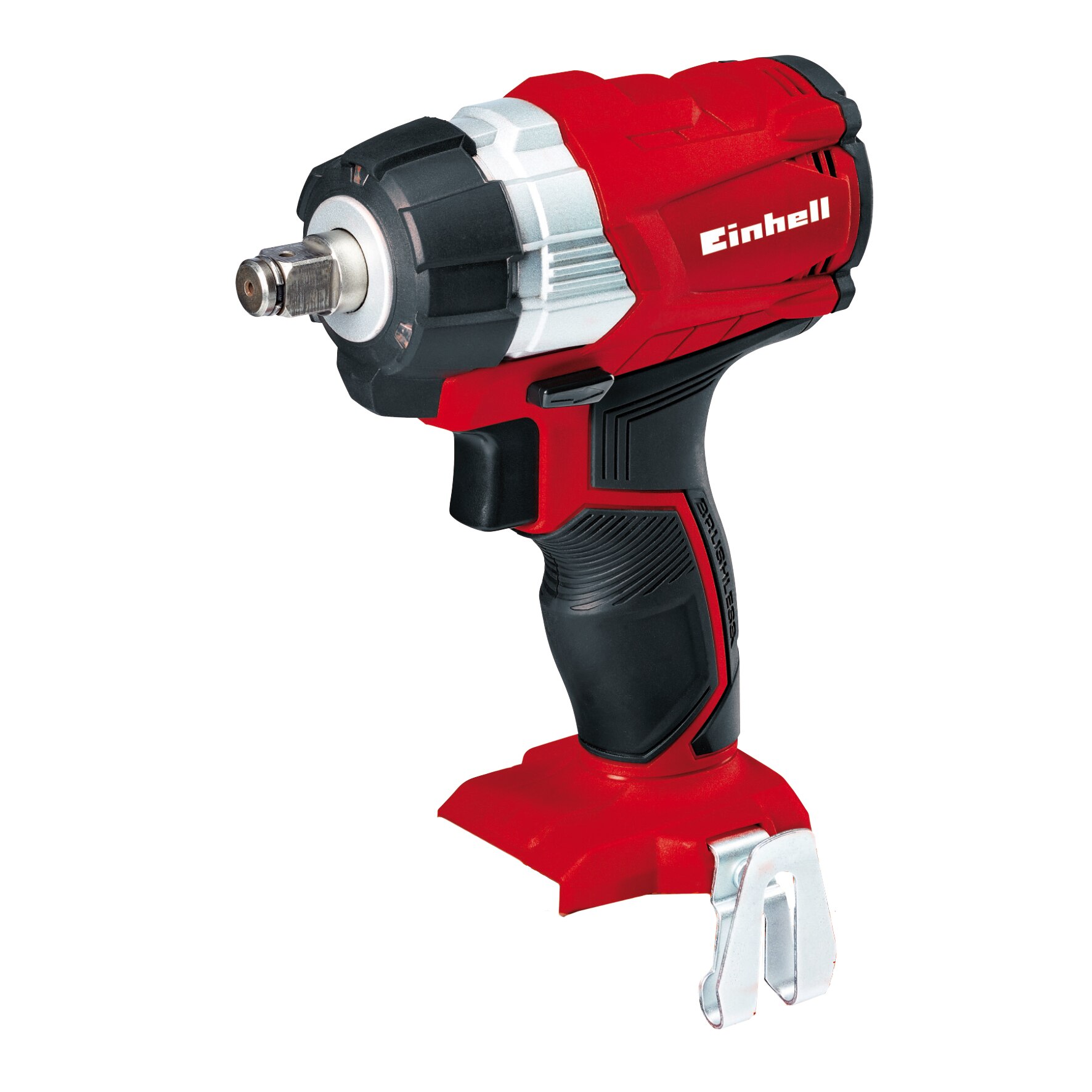 Surubelnita fara fir cu impact Einhell Power X-Change TE-CW 18Li BL;Brushless Solo, 18 V, 215 Nm