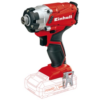Surubelnita fara fir cu impact Einhell Power X-ChangeTE-CI 18/1 Li-solo, 18 V, 140 Nm, fara acumulator/incarcator Surubelnita fara fir cu impact Einhell Power X-ChangeTE-CI 18/1 Li-solo, 18 V, 140 Nm, fara acumulator/incarcator