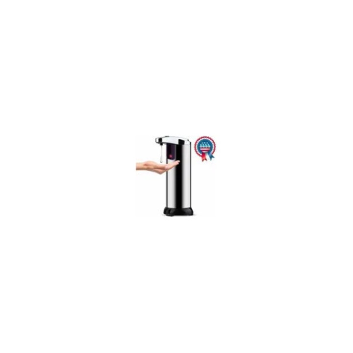 Dispenser sapun automat 250ml inox cu senzor infrarosu