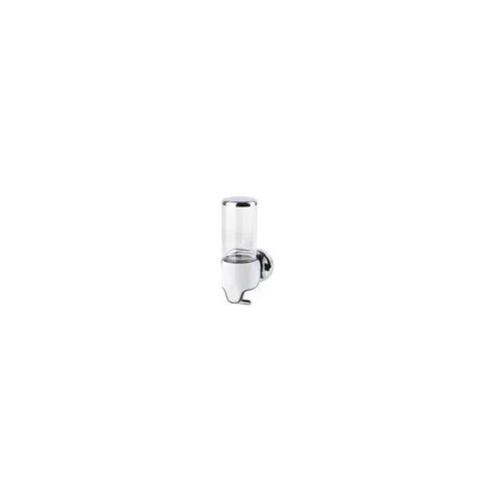 Dispenser sapun 500ml perete ergonomic alb