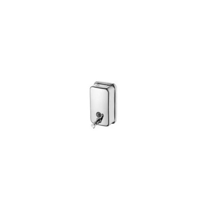 Dispenser sapun manual inox montaj perete 500ml