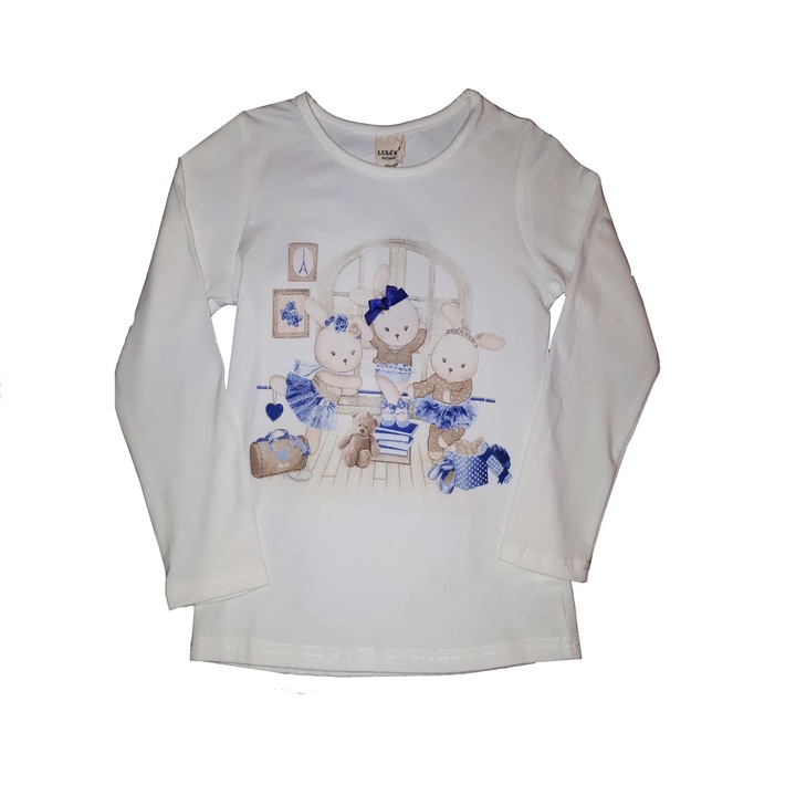 Tricou Lusa Kids crem